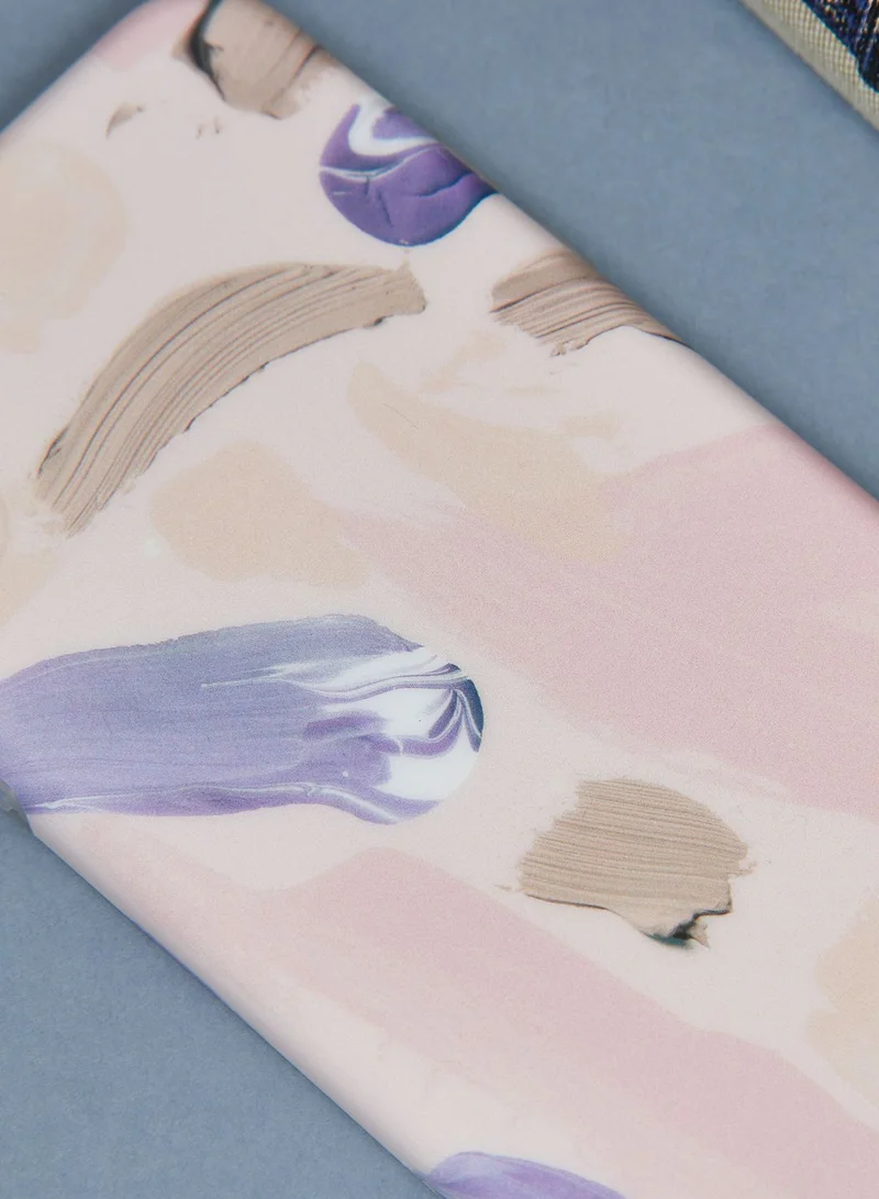 COCONUT LANE Lilac Brush iPhone Multi Size Case