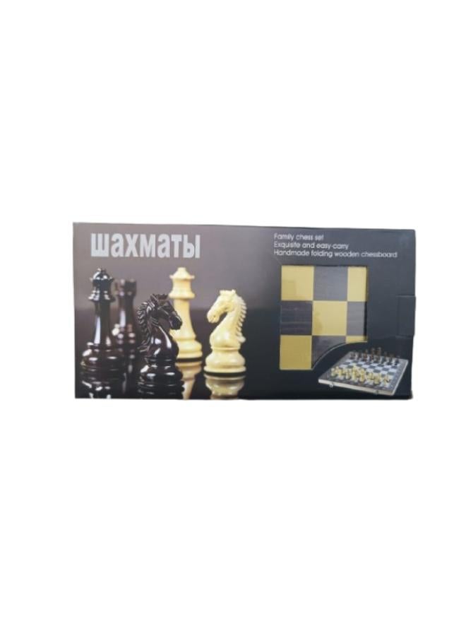 شطرنج خشبي عالي الجودة (30 * 30 )سم 426-6 - Image 4