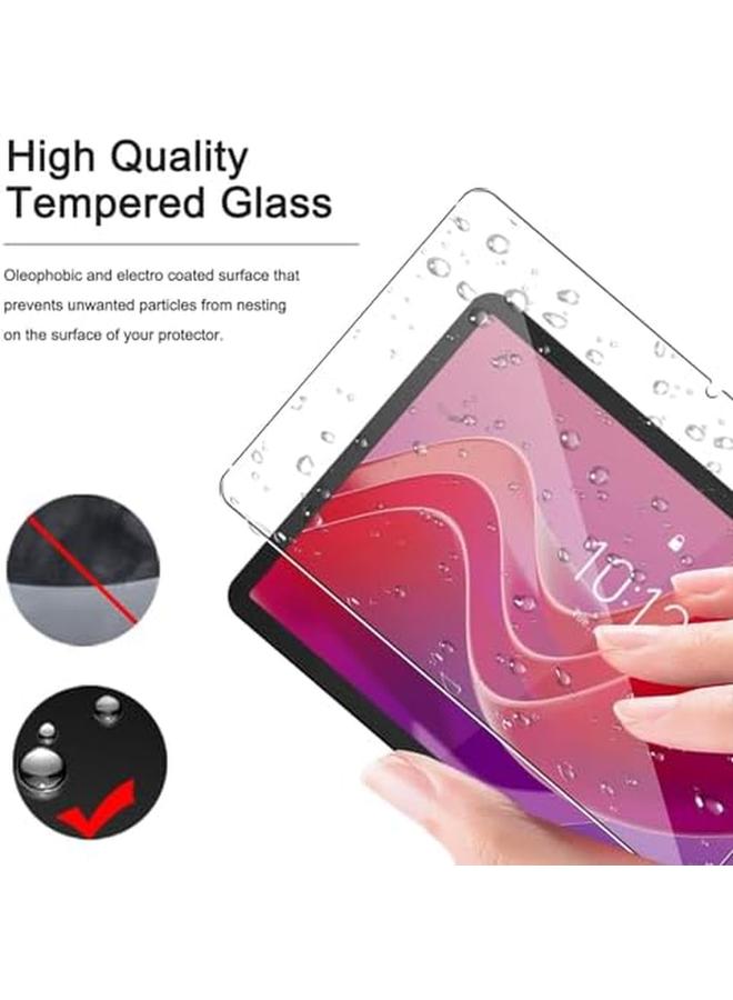 Screen Protector For Lenovo Tab M11 2024 11 Inch 9H Toughness Premium Shatterproof Scratch Resistant Anti Fingerprint No Bubble Hd Ultra Clear Tempered Glass Screen Protector - Image 4