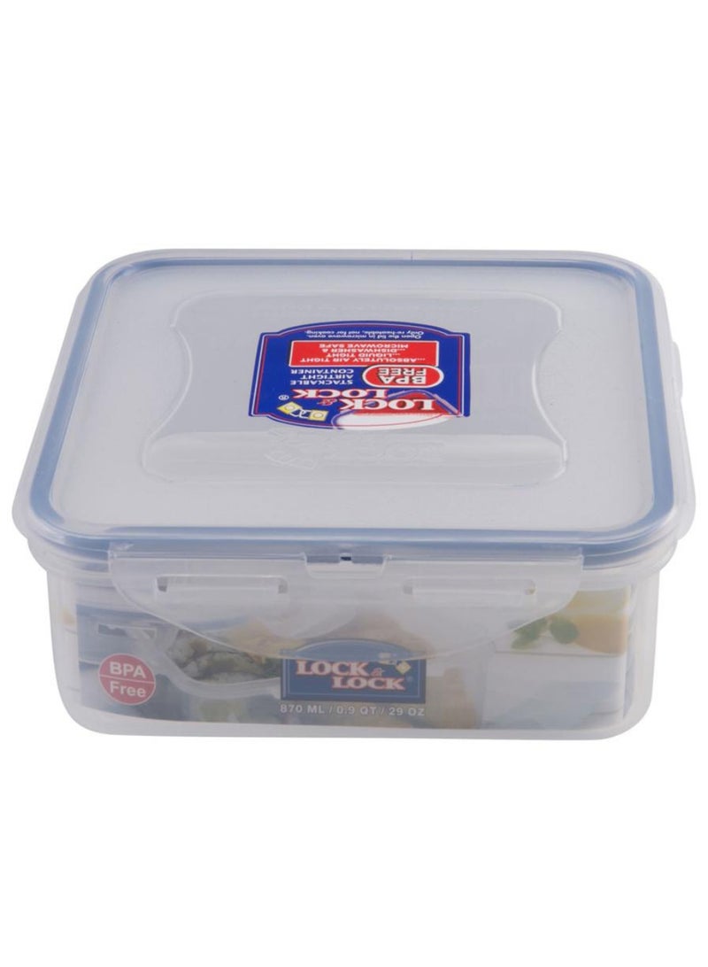 LOCK & LOCK Food Container 15.5 X 15.5 X 6 Cm Clear