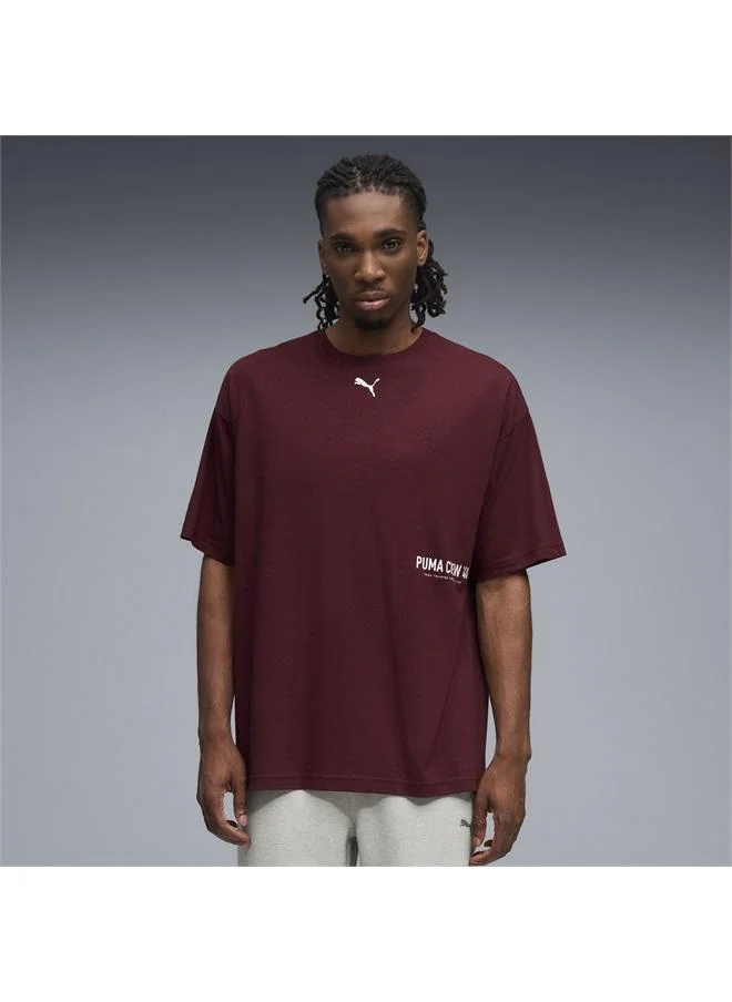 Oversize Training Tee Men