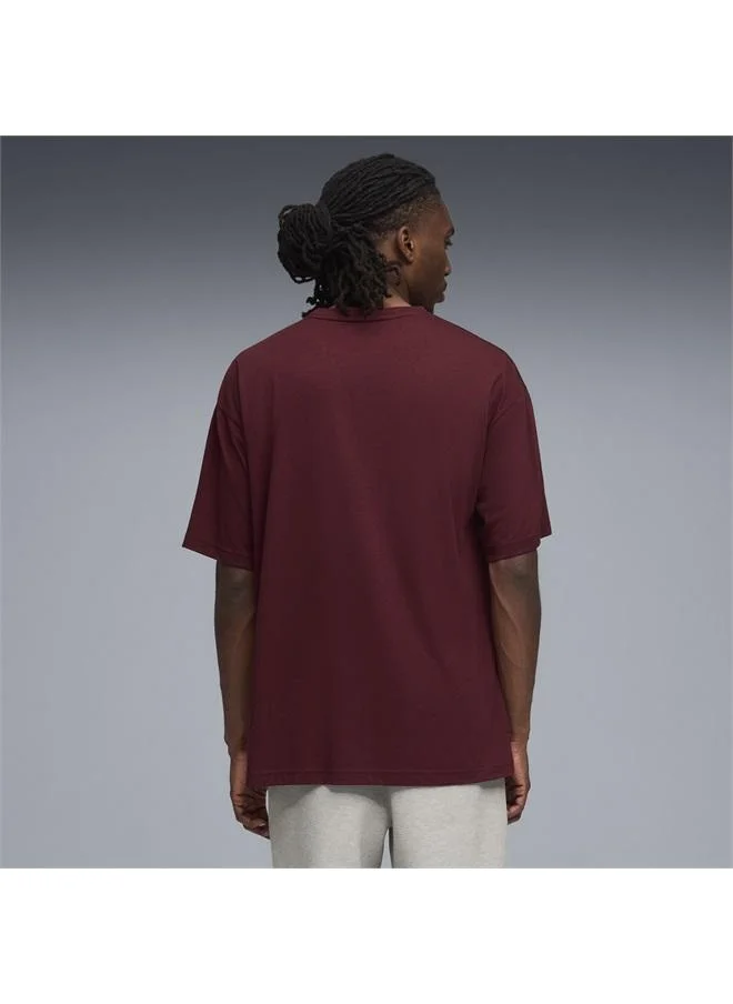 Puma Ruby Shimmer Oversize Training Tee Men for Men | Best Price UAE