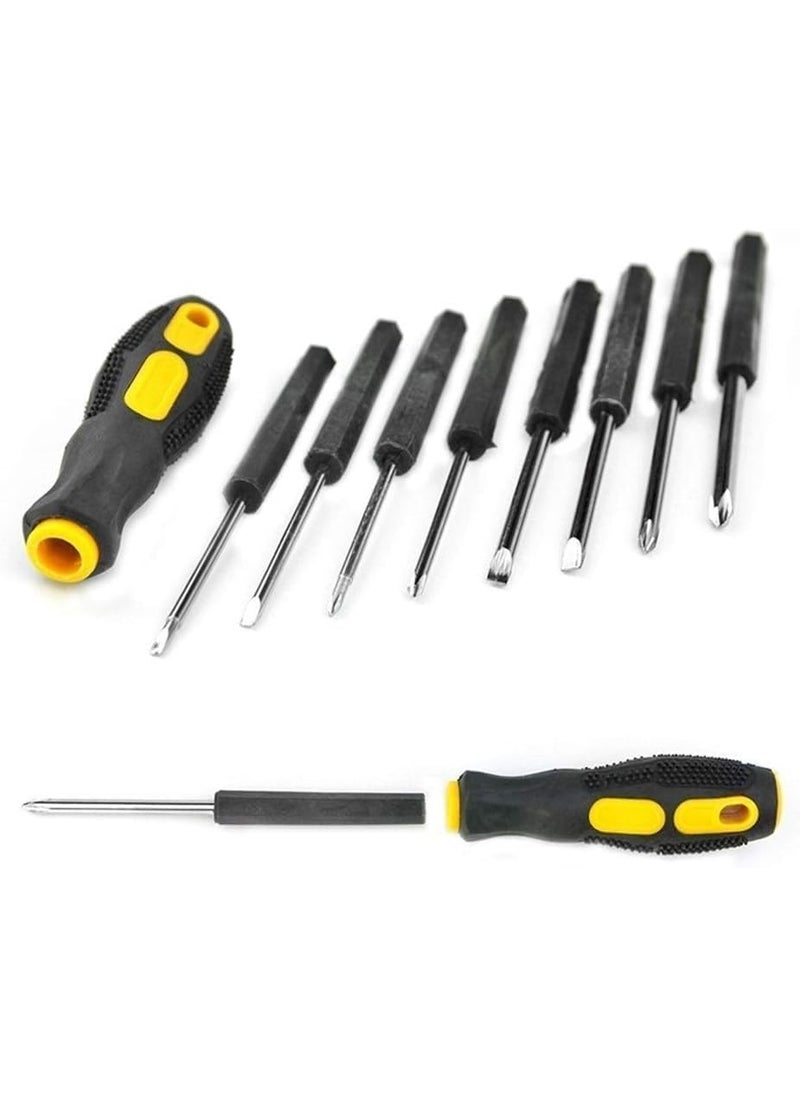 Rexez Screw driver Tool kit set, 8 in 1 Professional Precision Screwdriver Set, Multipurpose Kit for Home Useful  - Image 2