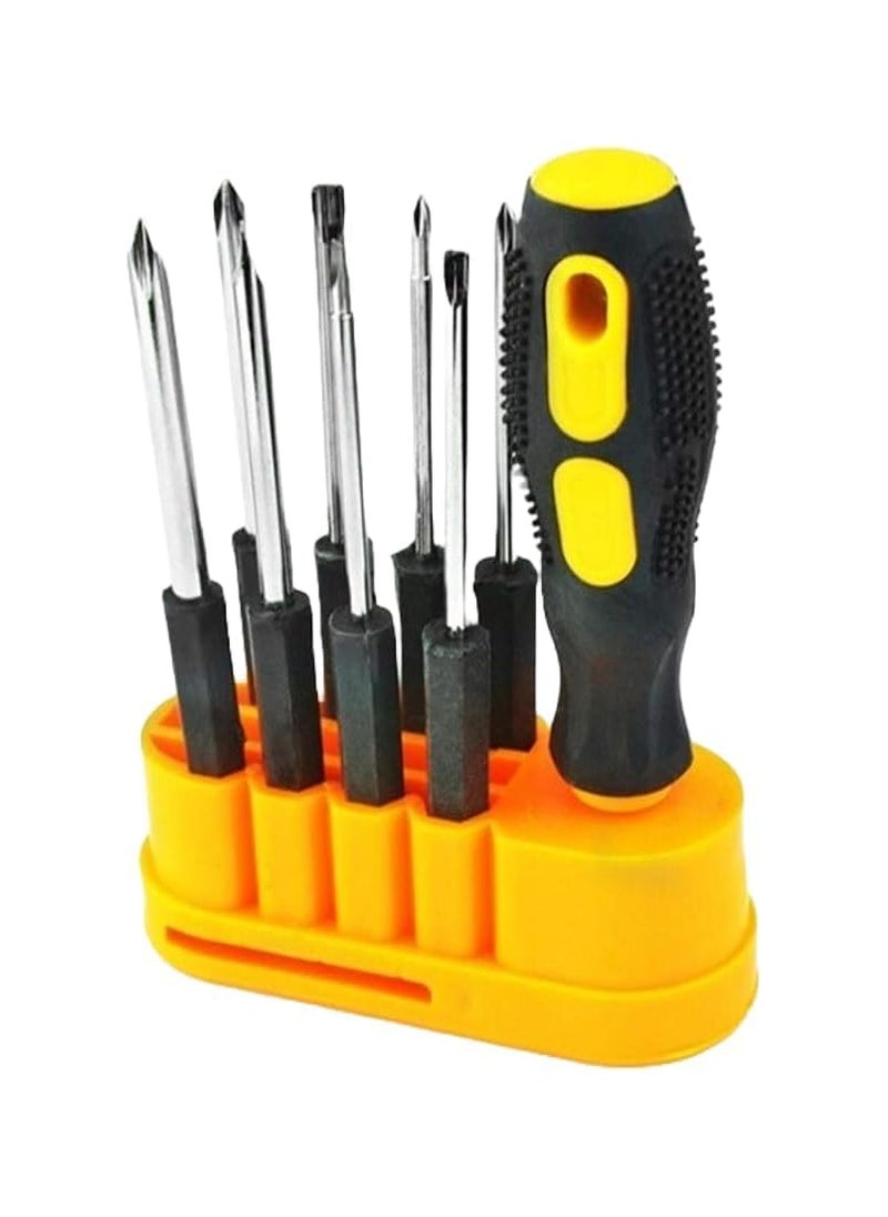 Rexez Screw driver Tool kit set, 8 in 1 Professional Precision Screwdriver Set, Multipurpose Kit for Home Useful  - Image 1