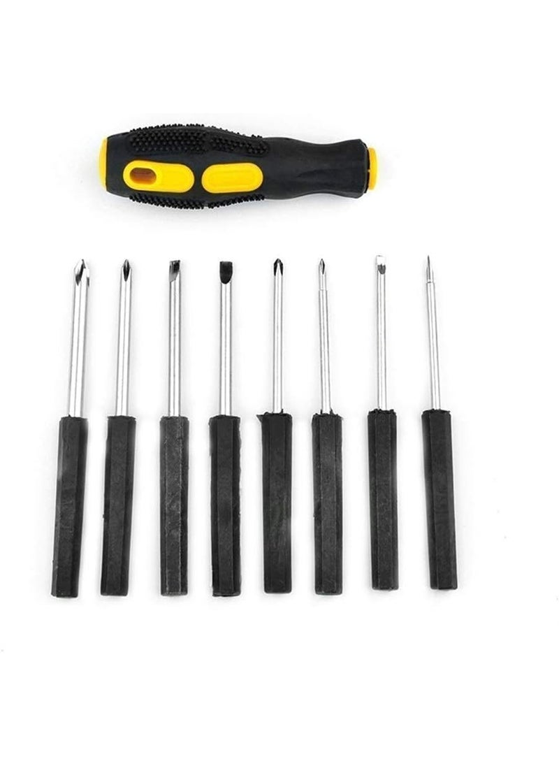 Rexez Screw driver Tool kit set, 8 in 1 Professional Precision Screwdriver Set, Multipurpose Kit for Home Useful  - Image 3
