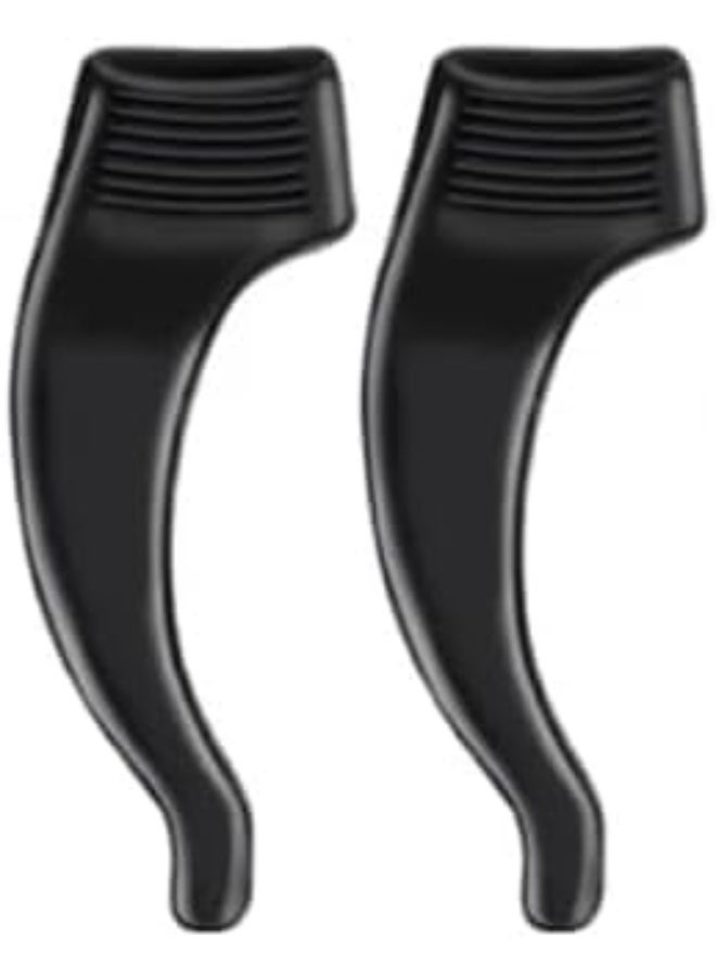 مثبت نظارات سيليكون مانع للانزلاق EARHOOK (زوج واحد - قطعتين) - خطافات أذن مرنة ومريحة للنظارات الطبية والشمسية - Image 1