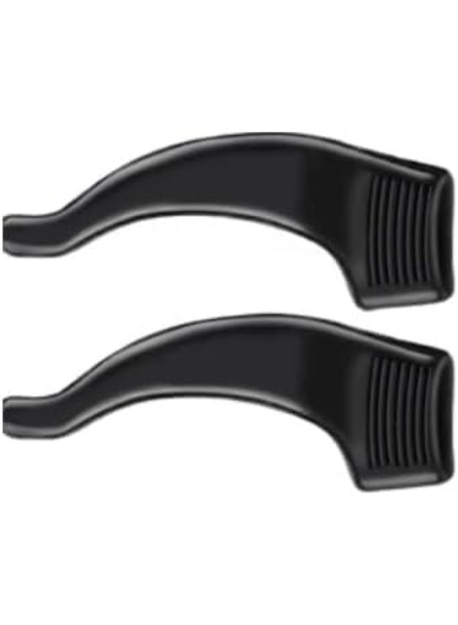 مثبت نظارات سيليكون مانع للانزلاق EARHOOK (زوج واحد - قطعتين) - خطافات أذن مرنة ومريحة للنظارات الطبية والشمسية - Image 2