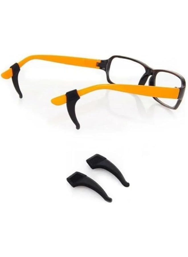 مثبت نظارات سيليكون مانع للانزلاق EARHOOK (زوج واحد - قطعتين) - خطافات أذن مرنة ومريحة للنظارات الطبية والشمسية - Image 4
