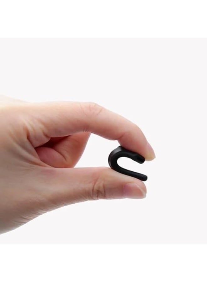 مثبت نظارات سيليكون مانع للانزلاق EARHOOK (زوج واحد - قطعتين) - خطافات أذن مرنة ومريحة للنظارات الطبية والشمسية - Image 5