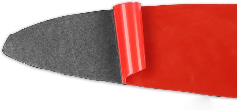 DEMULAX Gloss Black Headlight Eyebrow Trim for Mazda RX8 - Image 3