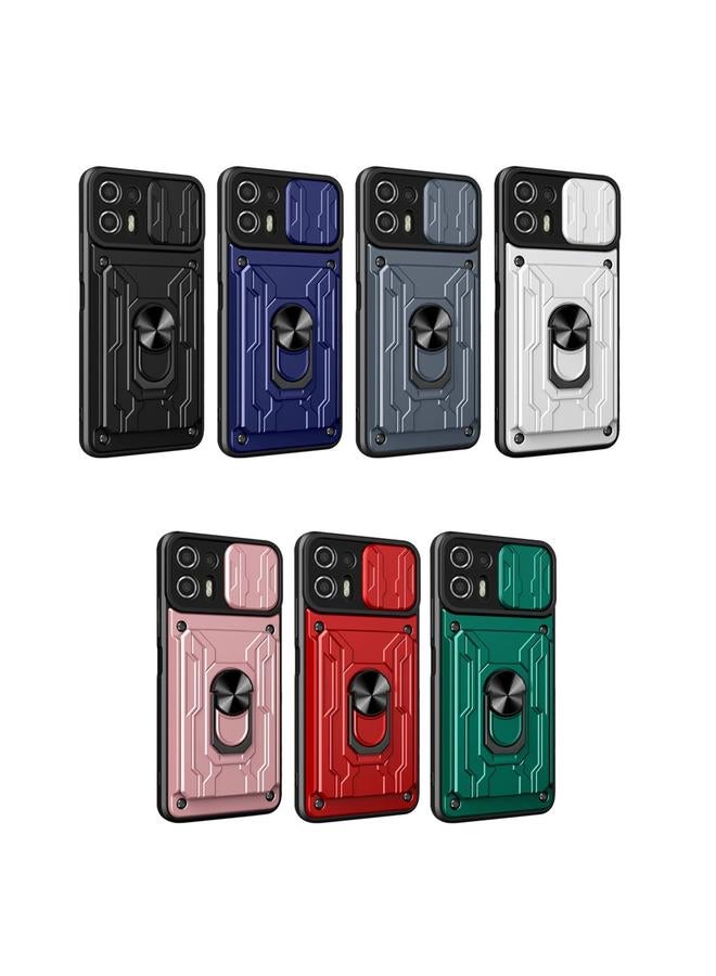 erorex Case For Motorola Edge 20 Lite Sliding Camshield Card Phone Case - Image 2