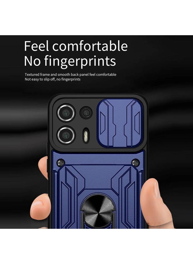 erorex Case For Motorola Edge 20 Lite Sliding Camshield Card Phone Case - Image 4