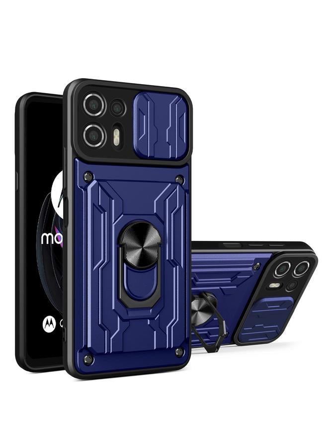 erorex Case For Motorola Edge 20 Lite Sliding Camshield Card Phone Case - Image 1