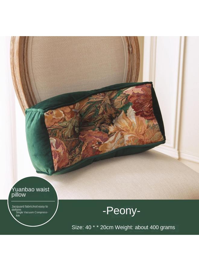 Bluejw Creative Pillow Nordic Decorative Printing Home Bedroom Shaped Green Office Nap Sofa Cushion Waist Pillow - Image 1