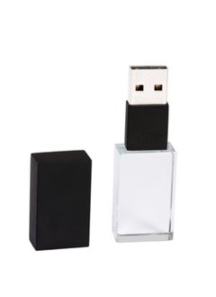 Generic U Disk Crystal U Disk U Disk 8G 16G 32g Glass Transparent Crystal Can Be Engraved LOGO-Color:Crystal Series 4-Capacity:4GB  - Image 5