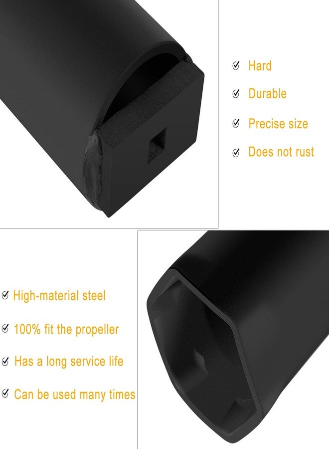 Bonbo أداة مفتاح ربط صواميل ومقبس Bonbo 91-805457T1 مناسبة لمروحة Mercruiser Bravo 3 Prop Prop - Image 5