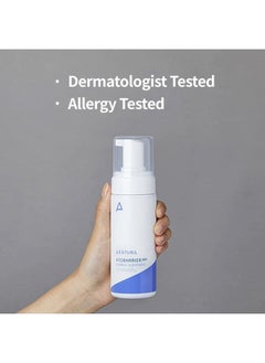 Aestura ATOBARRIER365 Bubble Cleanser with Mild Acidic pH formula, Pump to Foam Touchless Type Face Wash, Fragrance Free, SOAP Free, Hypoallergenic, 5.07 Fl Oz.  - Image 3