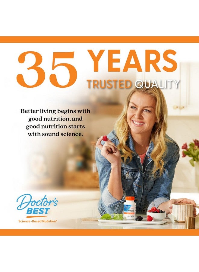 Doctor's Best Artemisinin, Non-GMO, Vegan, Gluten Free, 90 Veggie Caps - Image 4