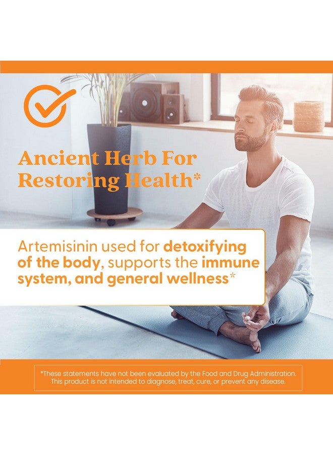 Doctor's Best Artemisinin, Non-GMO, Vegan, Gluten Free, 90 Veggie Caps - Image 3