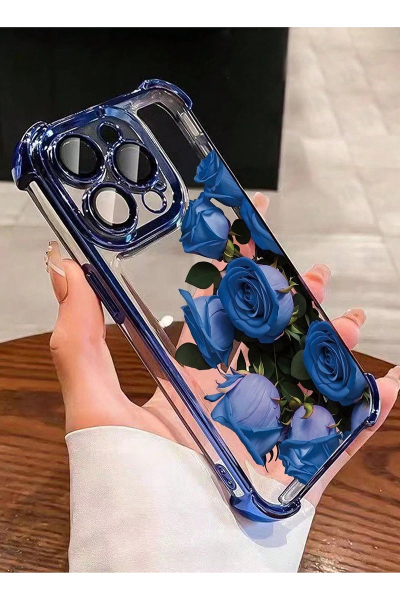 جراب ايفون 16 برو ماكس أنيق بتصميم زهره - Image 4