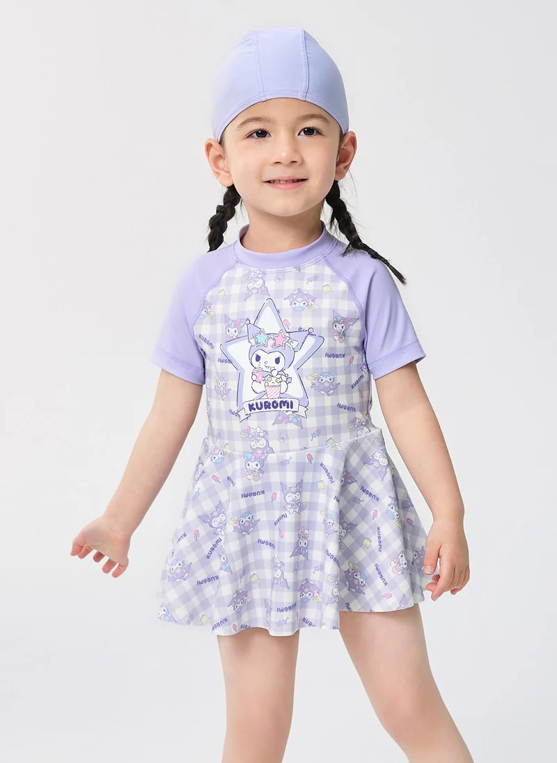 Balabala Toddler Girl One-piece swimsuit