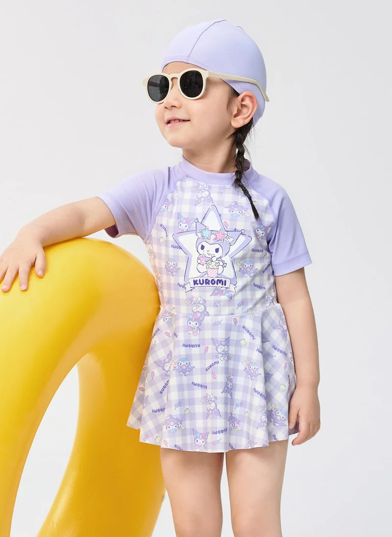 Balabala Toddler Girl One-piece swimsuit