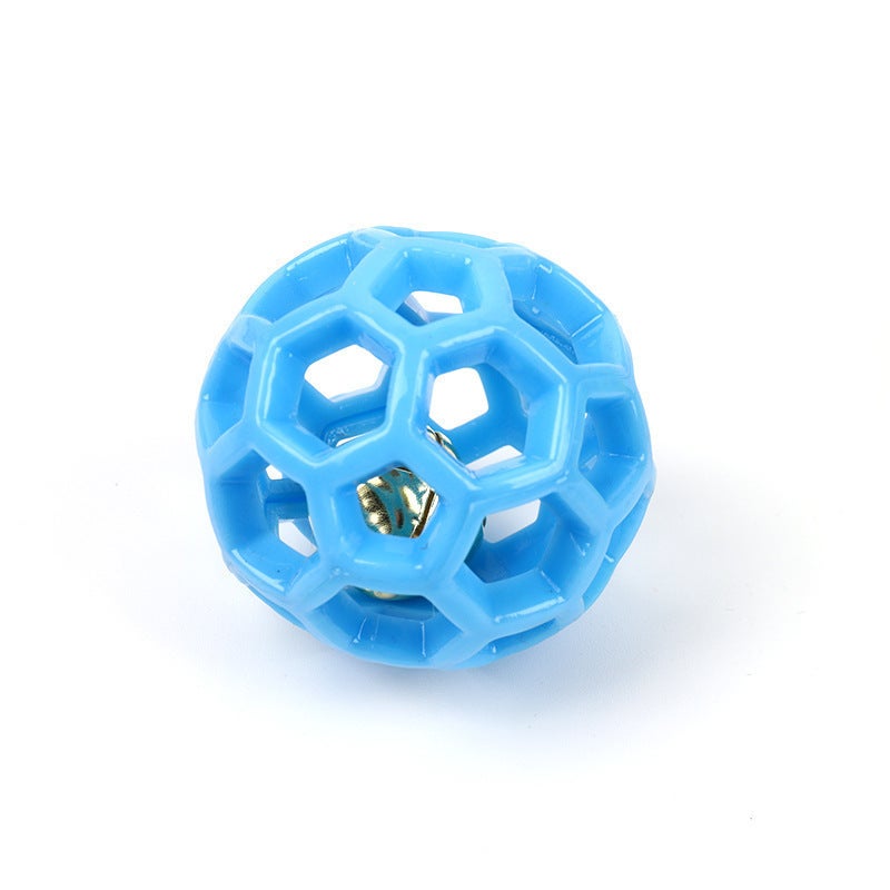 TPR Bell Ball Interactive Cat Toy, Squeaky & Bite-Resistant - Image 4