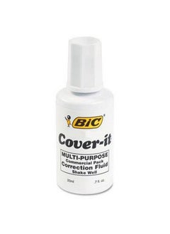 Bic 20 Ml Bottle Coverit Correction Fluid [Set Of 6]  - Image 2