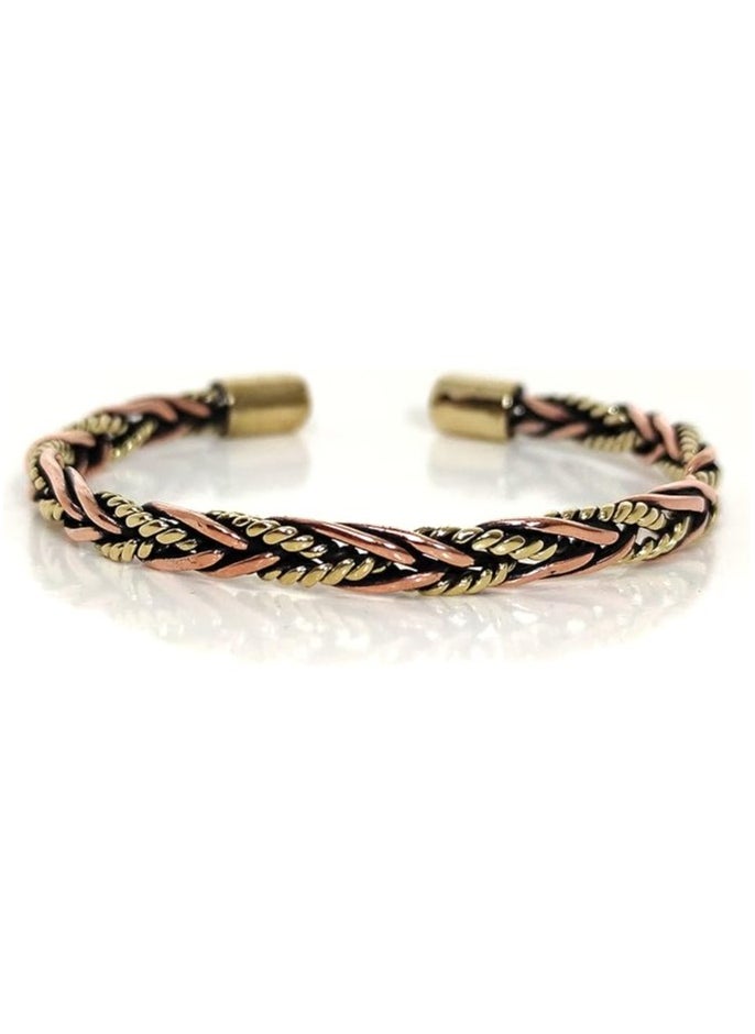 JC jimmycom Copper Cuff Bracelet,Twisted Copper,Bracelets For Men,Bracelets For Women,Bracelets,Jewelry for Men, Jewelry for Women,Bangles For Women,Bangles For Men,Bangles 