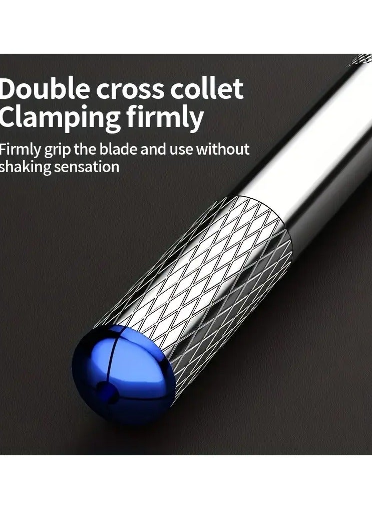 QUALITY 13pcs Metal Carving Knife Pen Art Seal Cutting Manual Combination Paper Cuttings Non-Slip Gadget DIY Precision Repair Tool - Image 2