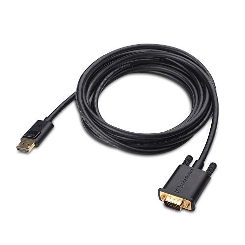 Cable Matters DisplayPort to VGA Cable (DP to VGA Cable) 10 Feet - Image 2