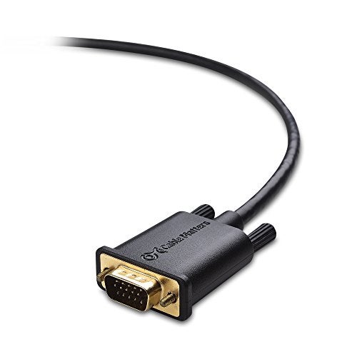 Cable Matters DisplayPort to VGA Cable (DP to VGA Cable) 10 Feet - Image 4