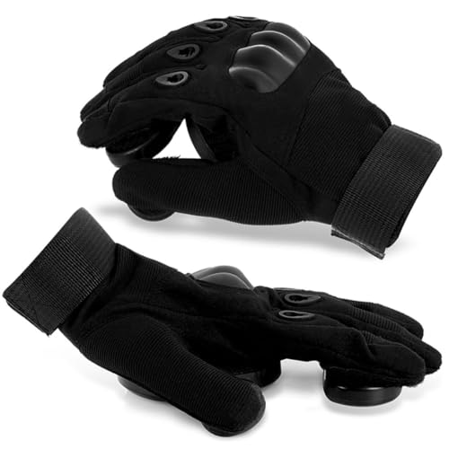 Glield Skateboard Gloves with 2 Set Spark Pucks, Longboard Downhill Slide Gloves CBST04 - Image 5
