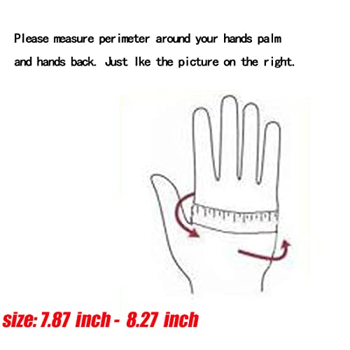 Glield Skateboard Gloves with 2 Set Spark Pucks, Longboard Downhill Slide Gloves CBST04 - Image 2