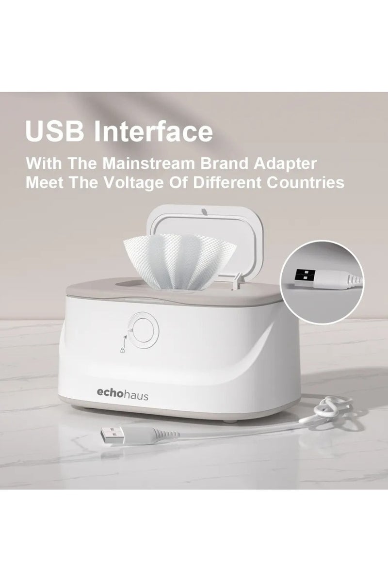 echohaus Baby Wet Wipe Warmer - Image 2