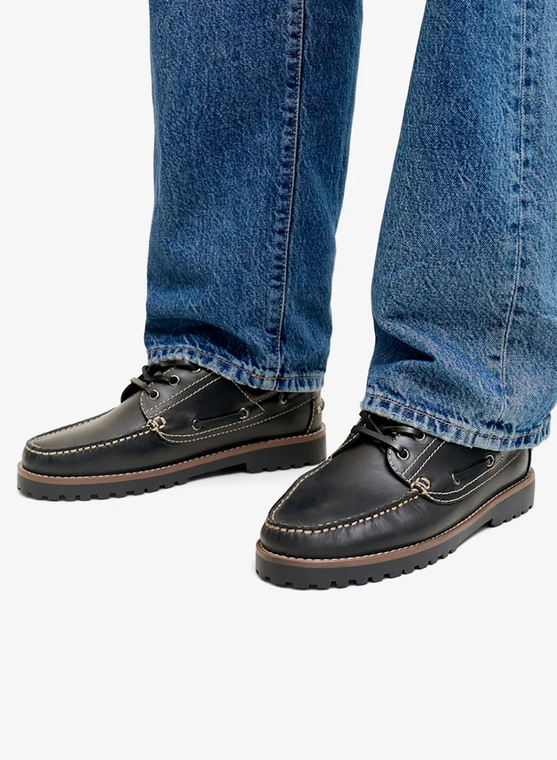 جاك اند جونز أحذية رسمية برباط