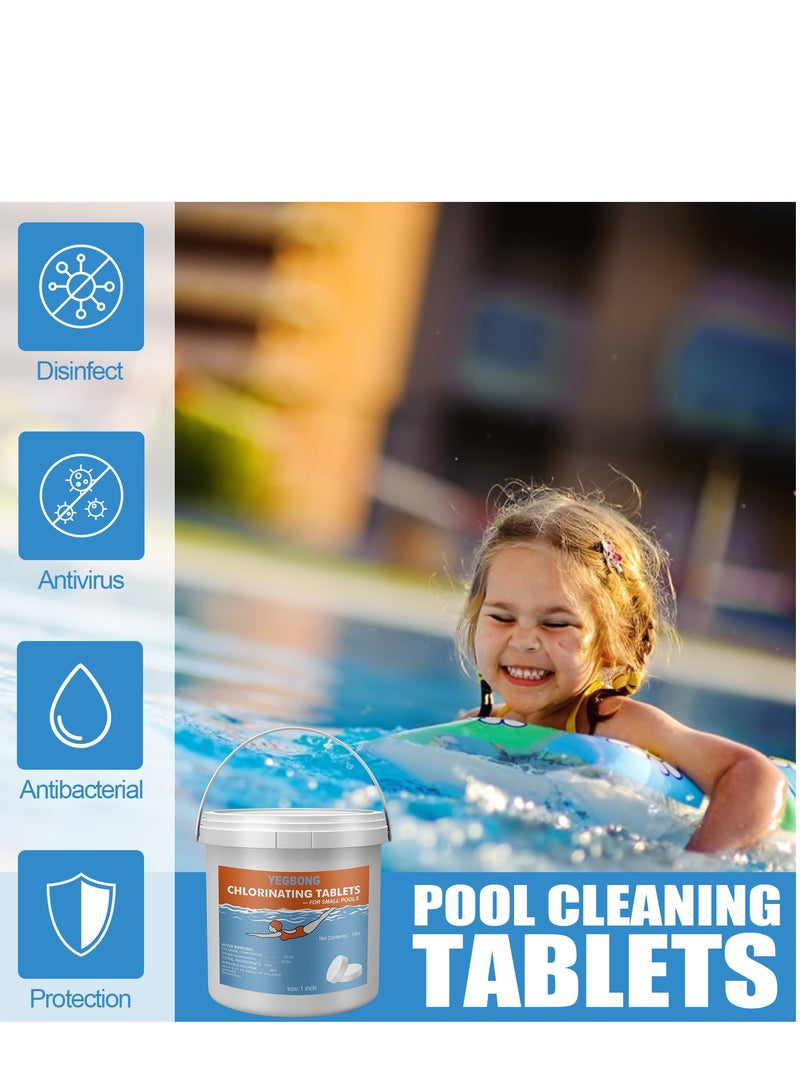 Chlorinating Tablets Clear Pool Cleaning Tablets