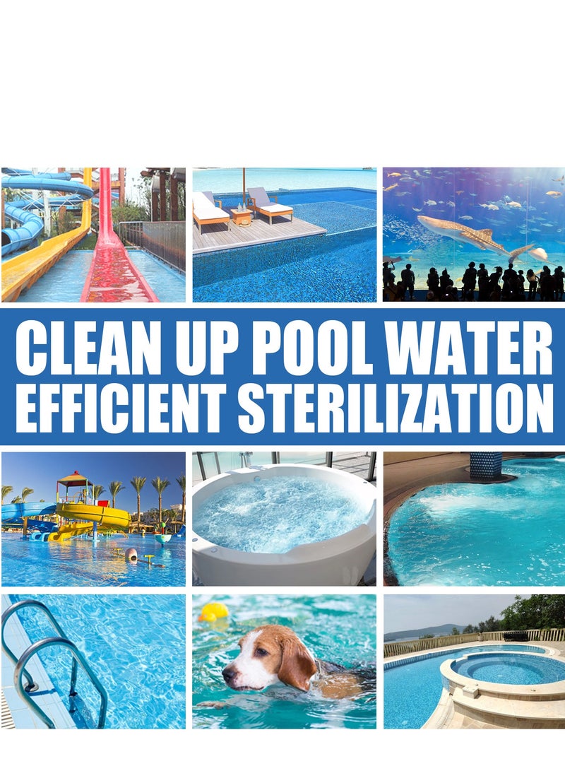 Chlorinating Tablets Clear Pool Cleaning Tablets