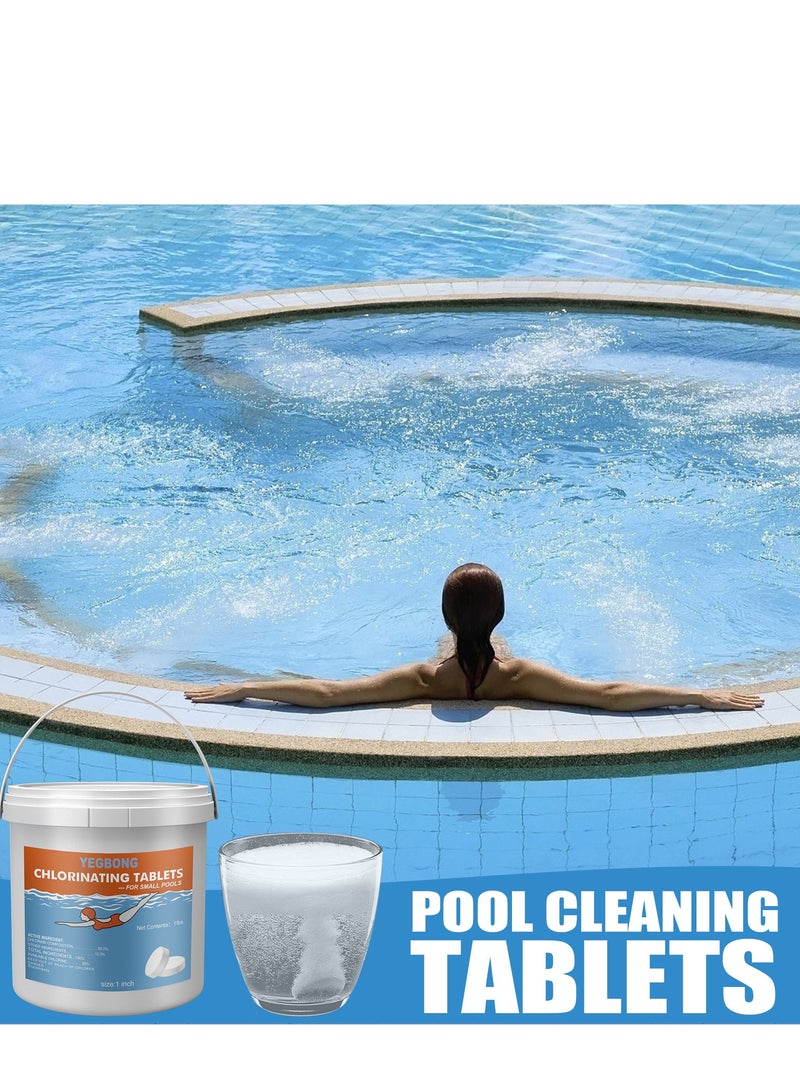 Chlorinating Tablets Clear Pool Cleaning Tablets