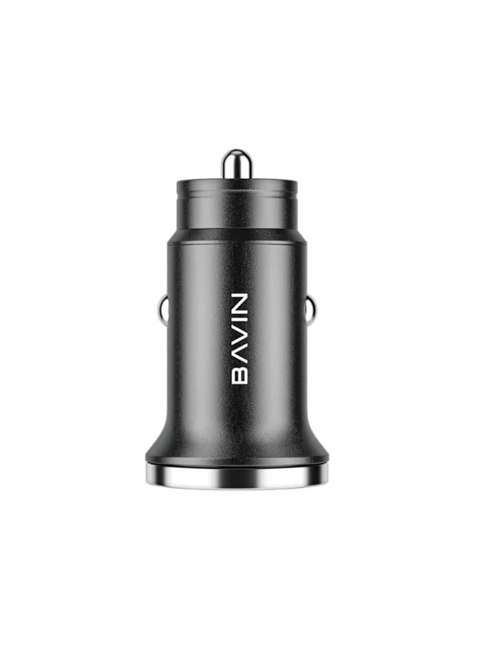 Bavin PC890 20W PD Fast Charging Car Charger 18W QC3.0 USB Port Fast Charge Widely Compatible with All Devices - Image 3