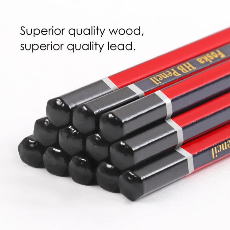 FOSKA HB Pencil - 12 Pack - Image 4