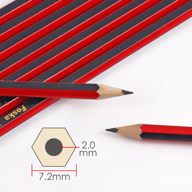 FOSKA HB Pencil - 12 Pack - Image 3