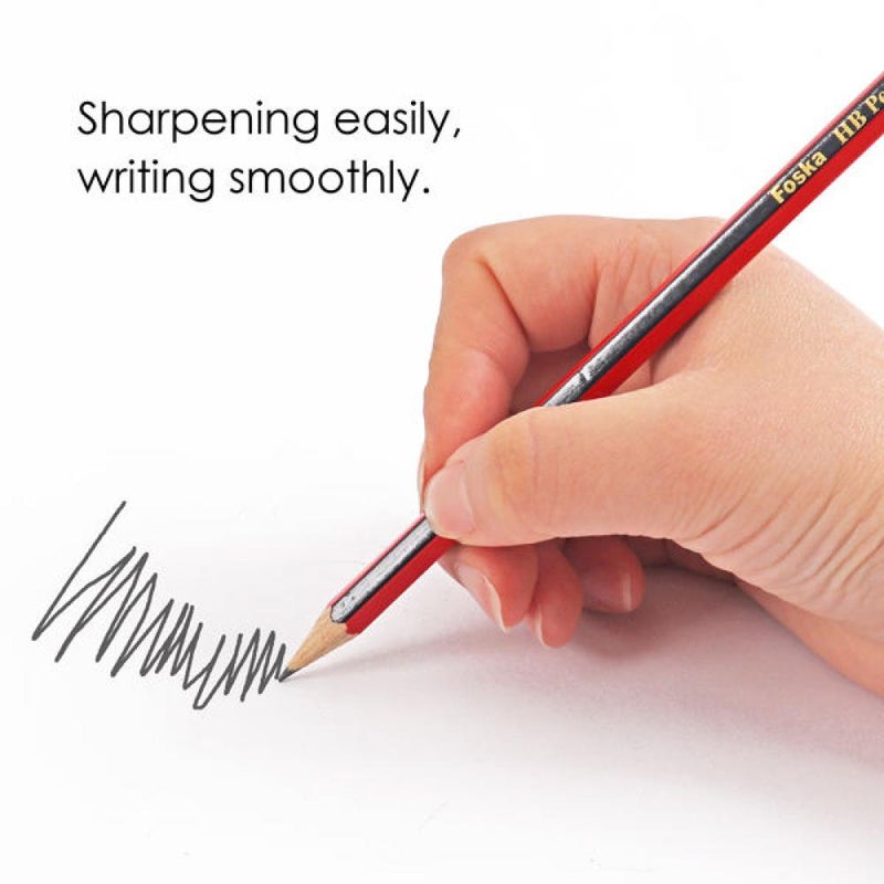 FOSKA HB Pencil - 12 Pack - Image 5