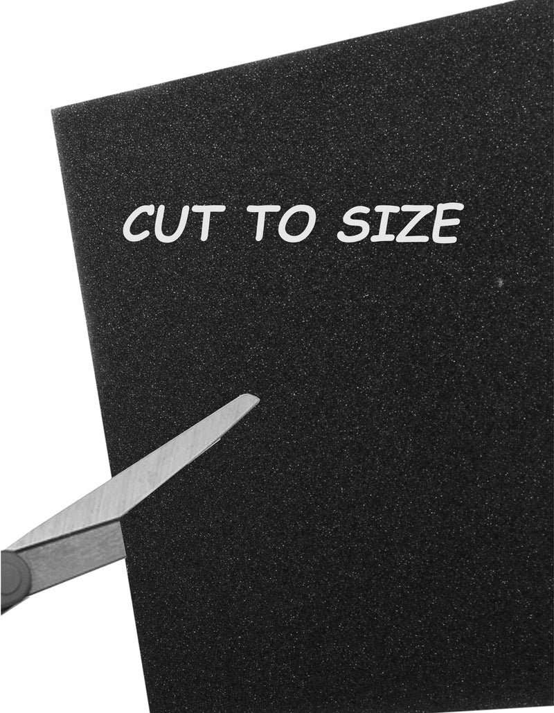RODAK 2 Foam Filters, Cut to Size for All Vacuum Cleaners That Use Pre-Motor or Air Inlet Foam Filter - Image 1