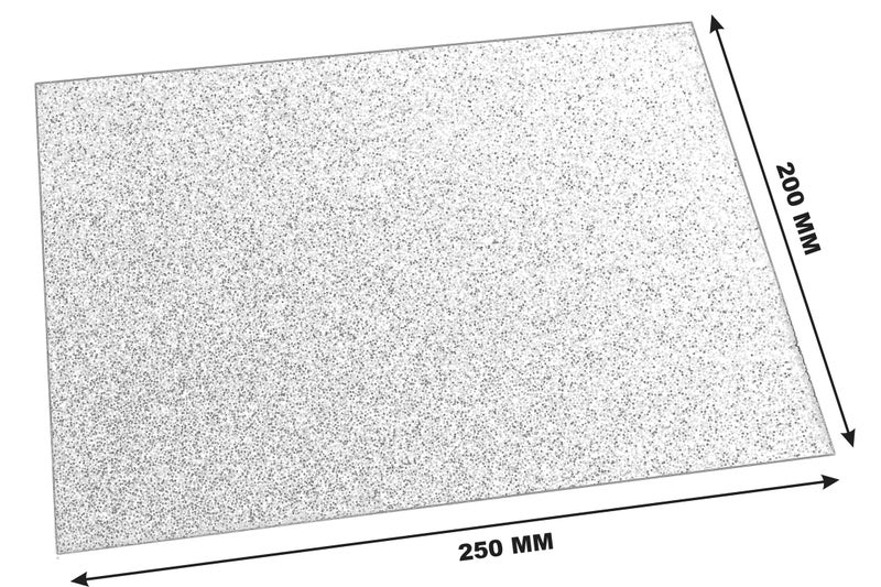 RODAK 2 Foam Filters, Cut to Size for All Vacuum Cleaners That Use Pre-Motor or Air Inlet Foam Filter - Image 2