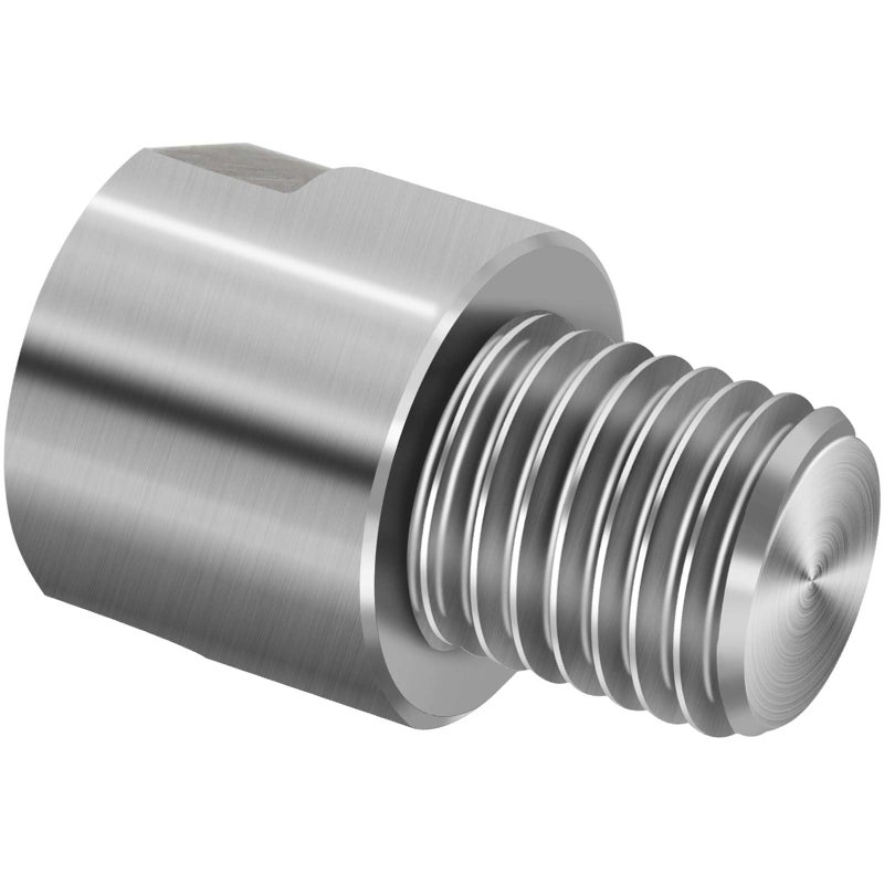 PNBO Woodworking Lathe Headstock Spindle Adapter Converts FT 34 x 16 to MT 1 x 8 TPI - Image 2