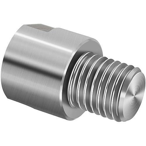 PNBO Woodworking Lathe Headstock Spindle Adapter Converts FT 34 x 16 to MT 1 x 8 TPI - Image 1