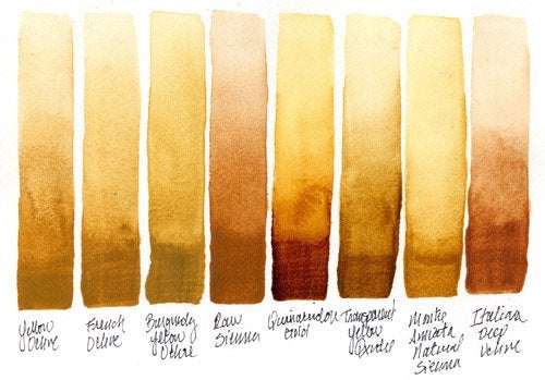 Daniel Smith Extra Fine Watercolor Paint, 15ml Tube, Transparent Yellow Oxide, 284600131, 0.5 Fl Oz (Pack of 1) - Image 3