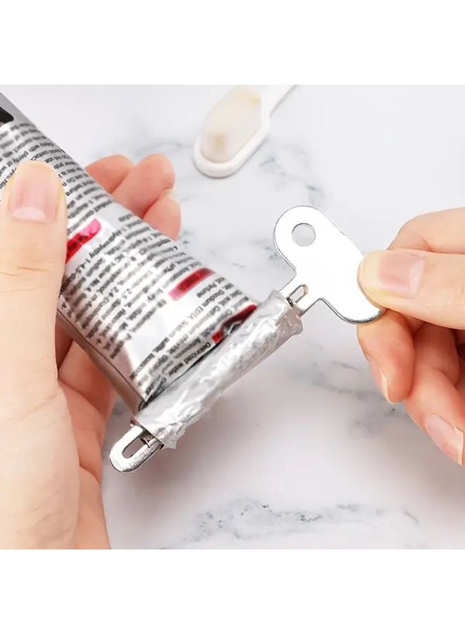 3 قطع من أداة ضغط معجون الأسنان اليدوية، موزع المرهم، وموفر أنابيب النظافة، إكسسوار حمام سفر محمول - Image 1