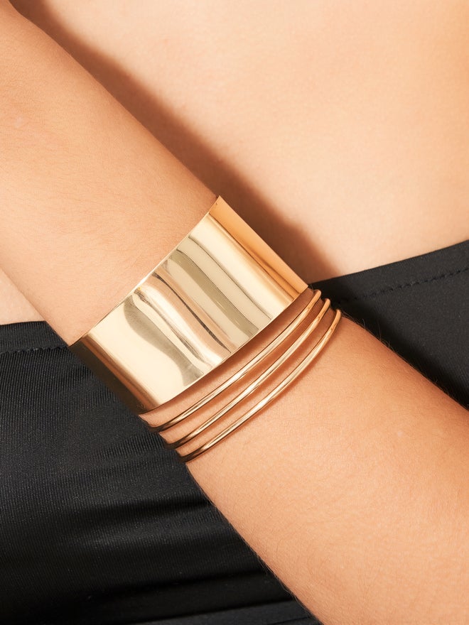 ستايلي سوار عريض بطبقات ستايلي - Image 2